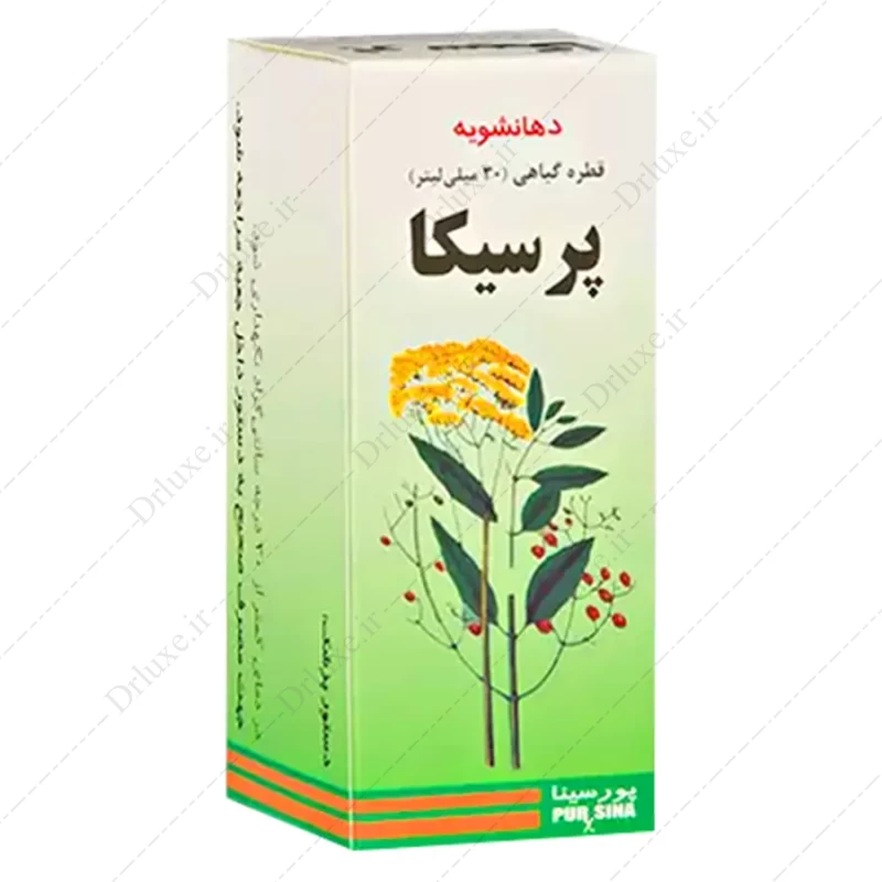قطره دهانشویه پرسیکا، قطره پرسیکا پورسینا 30 میلی لیتر